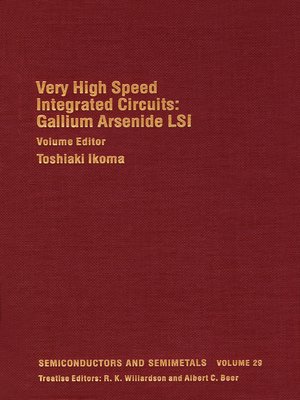 cover image of Semiconductors and Semimetals
